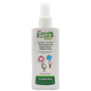 Spira green παιδική εντομοαπωθητική lotion σώματος 100ml