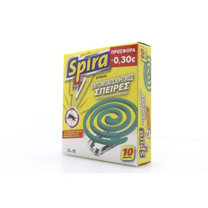 Spira yellow mat εντομοαπωθητικό φιδάκι 1τεμ Spira - 1