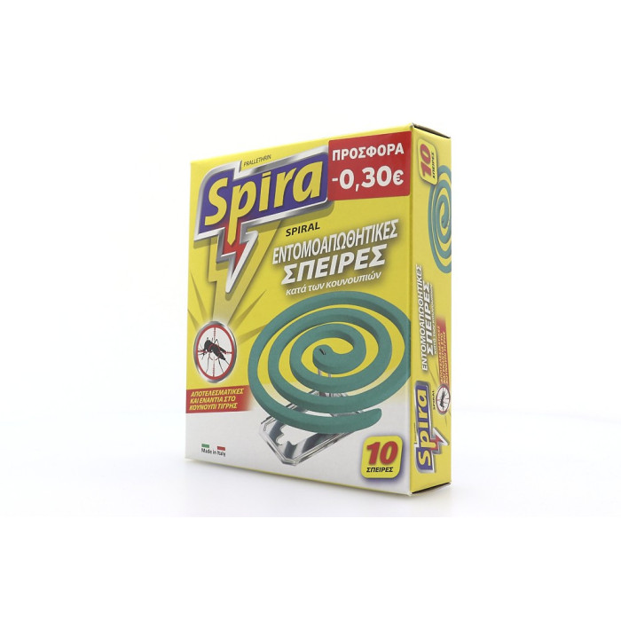 Spira yellow mat εντομοαπωθητικό φιδάκι 1τεμ