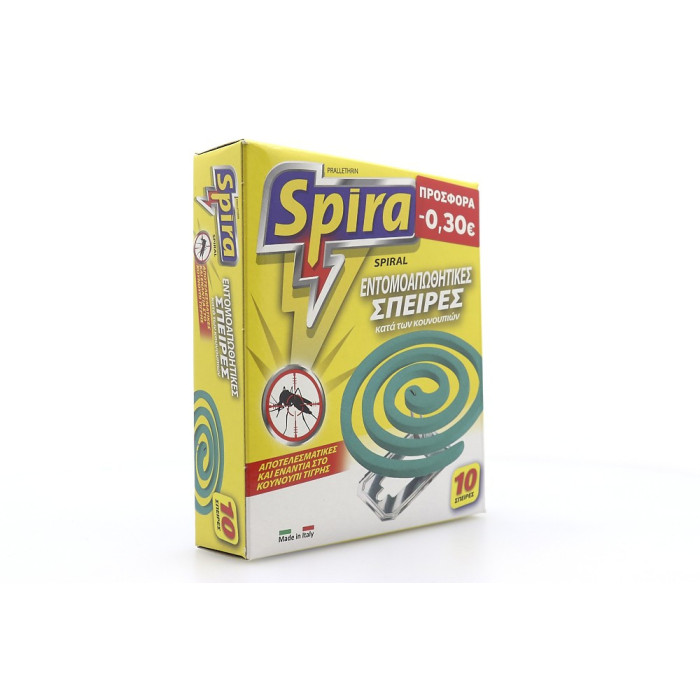 Spira yellow mat εντομοαπωθητικό φιδάκι 1τεμ