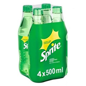 Sprite γκαζόζα 4x500ml