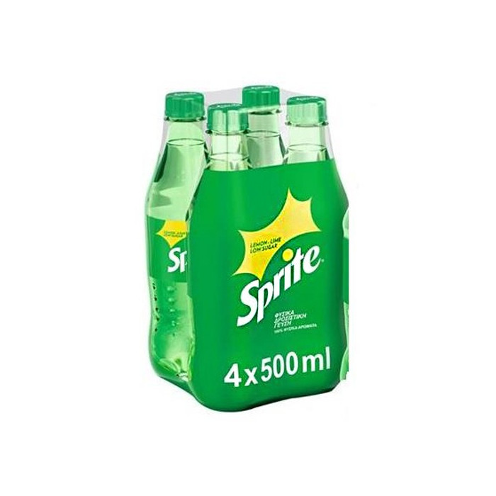 Sprite γκαζόζα 4x500ml