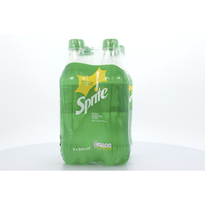 Sprite γκαζόζα 4x500ml