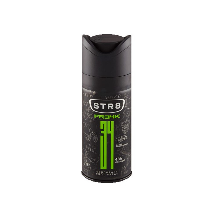 Str8 deo spray fr34k 150ml