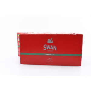 Swan φιλτράκια classic slim κόκκινα 102x20τεμ