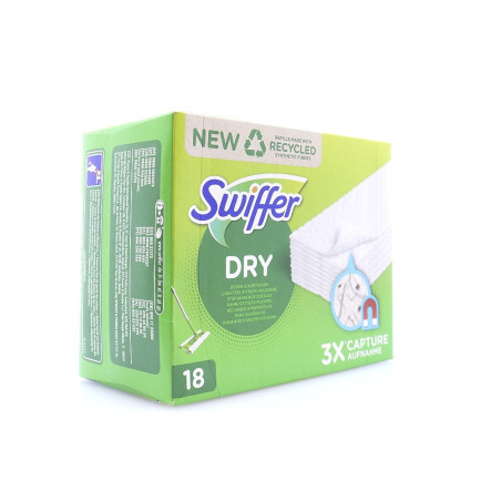 Swiffer ανταλλακτικά πανάκια για παρκέ 18τεμ