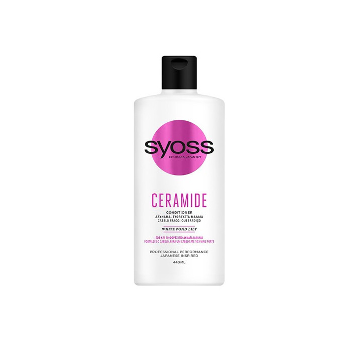 Syoss conditioner ceramide για αδύναμα & εύθραυστα μαλλιά 440ml Syoss - 1