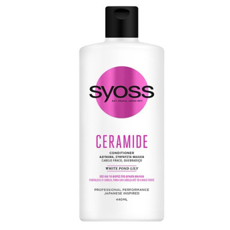 Syoss conditioner ceramide για αδύναμα & εύθραυστα μαλλιά 440ml Syoss - 1