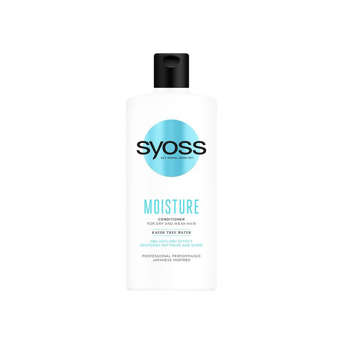 Syoss conditioner moisture 440ml Syoss - 1