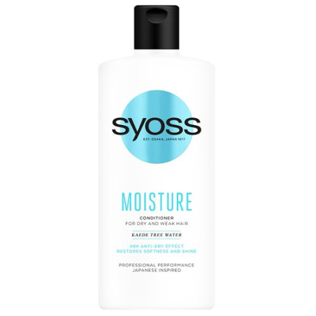 Syoss conditioner moisture 440ml Syoss - 1