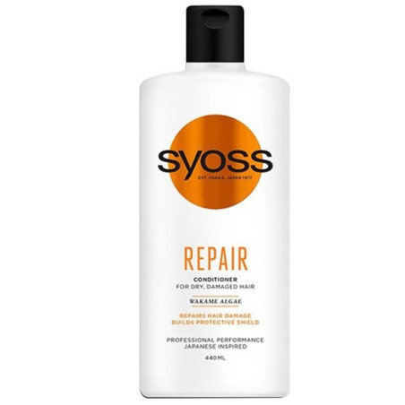 Syoss conditioner repair για ξηρά και ταλαιπωρημένα μαλλιά 440ml