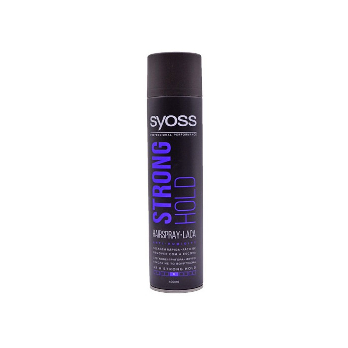 Syoss hair spray strong hold No3 400ml Syoss - 1