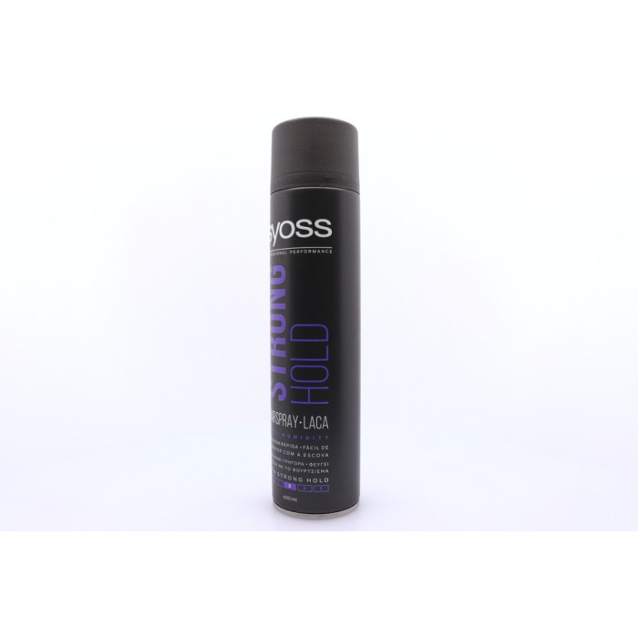 Syoss hair spray strong hold No3 400ml Syoss - 2