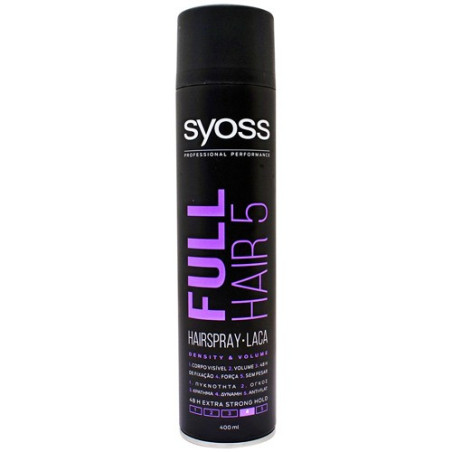 Syoss hair spray full hair 5 No4 400ml Syoss - 1
