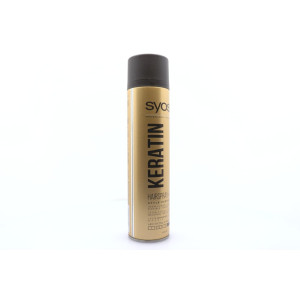 Syoss hair spray keratin χρυσό No4 400ml