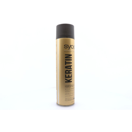 Syoss hair spray keratin χρυσό No4 400ml