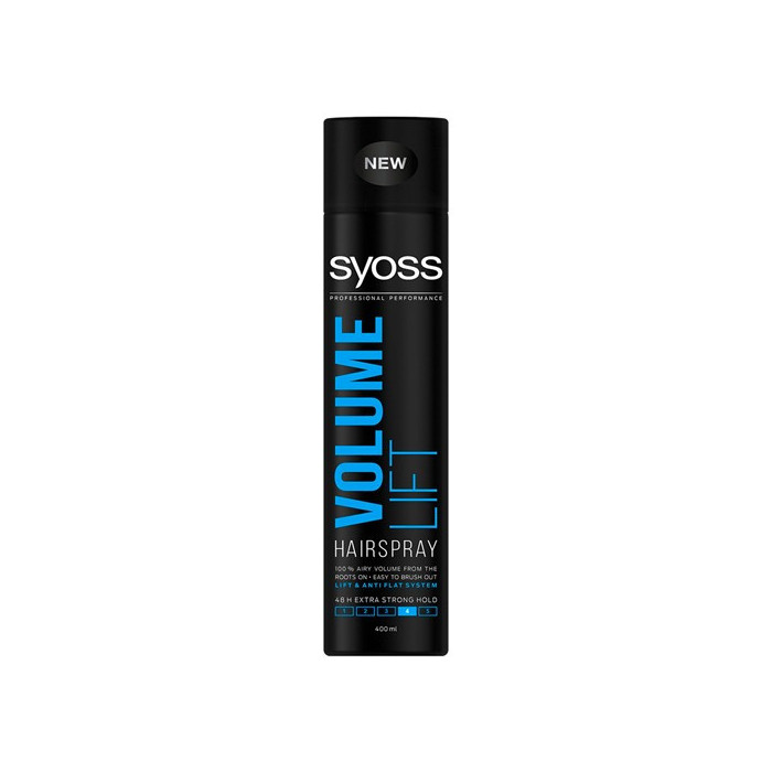 Syoss hair spray volume lift No4 400ml Syoss - 1