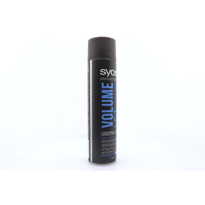 Syoss hair spray volume lift No4 400ml Syoss - 6