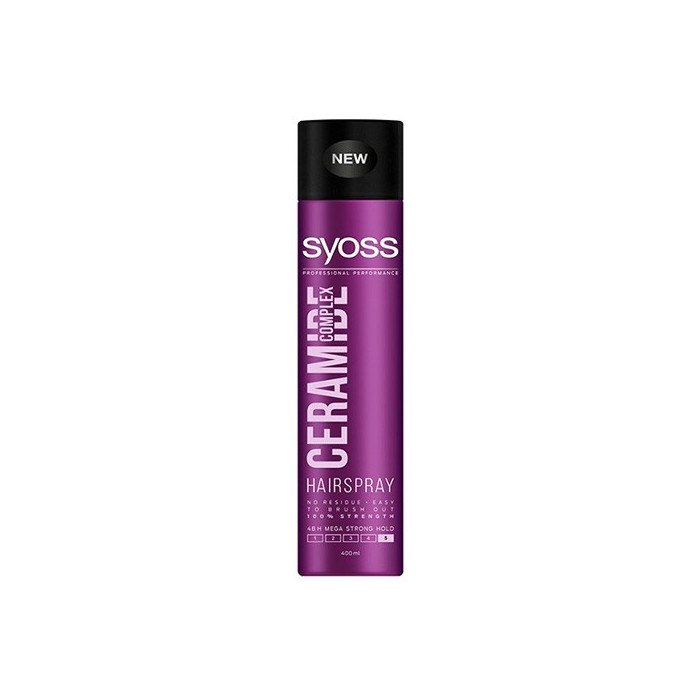 Syoss hair spray ceramide 400ml  - 1