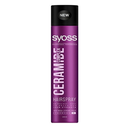 Syoss hair spray ceramide 400ml  - 1