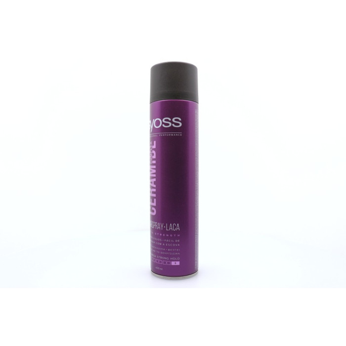 Syoss hair spray ceramide 400ml  - 2