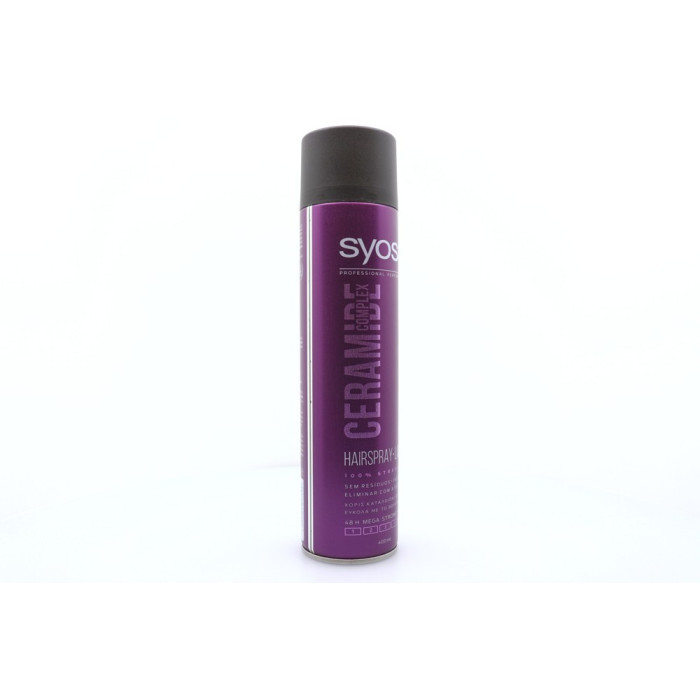 Syoss hair spray ceramide 400ml  - 6