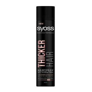 Syoss hair spray thicker No4 400ml Syoss - 1
