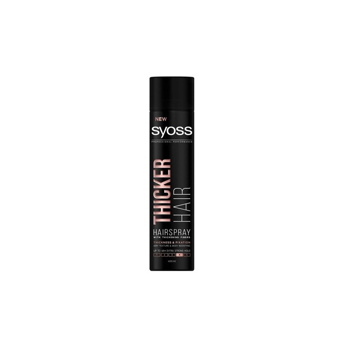 Syoss hair spray thicker No4 400ml Syoss - 1