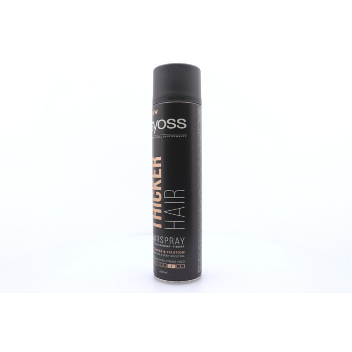 Syoss hair spray thicker No4 400ml Syoss - 2