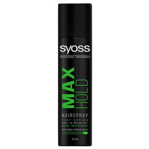 Syoss hair spray max hold No5 75ml Syoss - 1