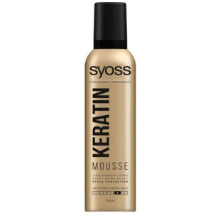 Syoss mousse αφρός μαλλιών keratin 250ml Syoss - 1