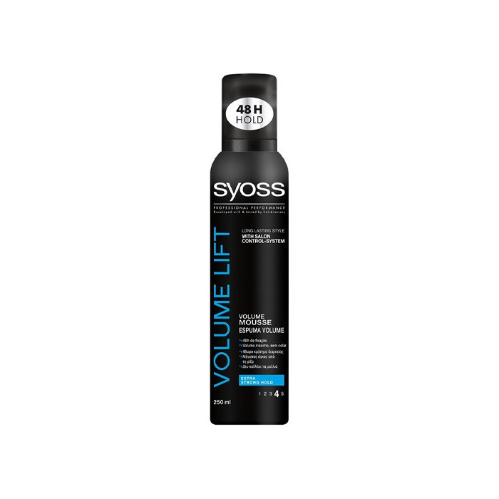 Syoss mousse αφρός μαλλιών volume lift 250ml Syoss - 1