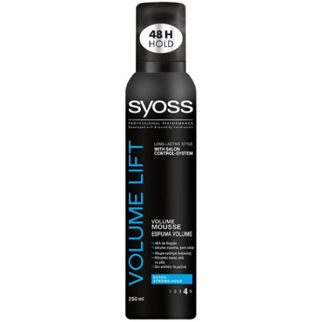 Syoss mousse αφρός μαλλιών volume lift 250ml Syoss - 1