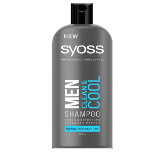 Syoss men σαμπουάν clean & cool 440ml Syoss - 1