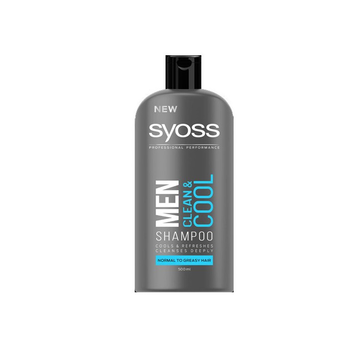 Syoss men σαμπουάν clean & cool 440ml Syoss - 1