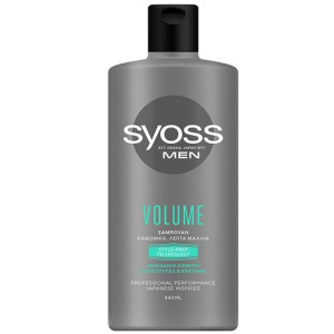 Syoss σαμπουάν men volume 440ml Syoss - 1