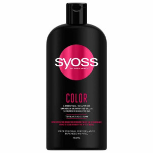 Syoss σαμπουάν color για βαμμένα ή με ανταύγειες μαλλιά 750ml Syoss - 1