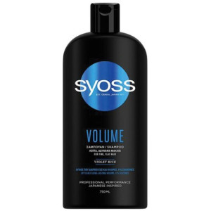 Syoss σαμπουάν volume για λεπτά & αδύναμα μαλλιά 750ml