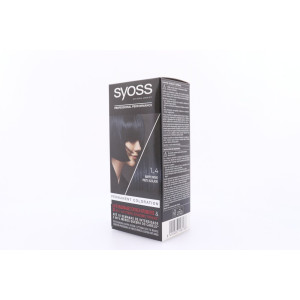 Syoss βαφή μαλλιών classic σε χρώμα μαύρο μπλε 1-4 Syoss - 1