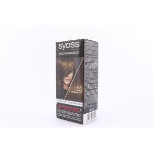 Syoss βαφή μαλλιών classic σε χρώμα σοκολατί 4-8 Syoss - 1