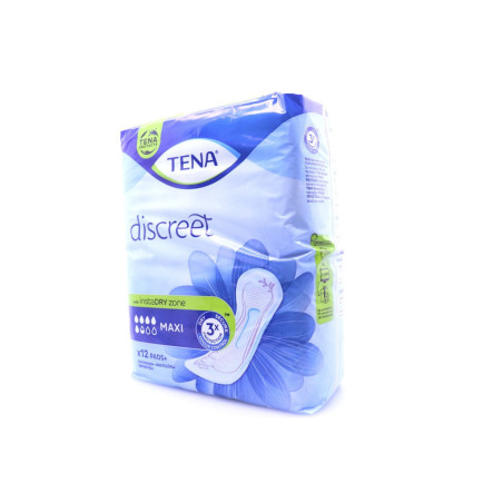 Tena discreet σερβιέτες ακράτειας maxi 12τεμ Tena - 2