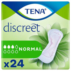 Tena discreet σερβιέτες ακράτειας maxi night 24τεμ Tena - 1