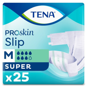 Tena slip πάνες ακράτειας super medium 25τεμ