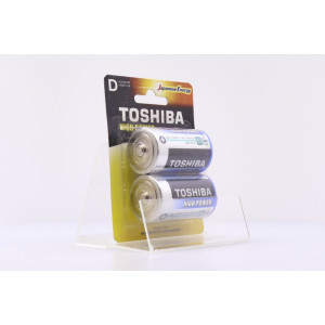 Toshiba μπαταρίες αλκαλικές D 2τεμ Toshiba - 6