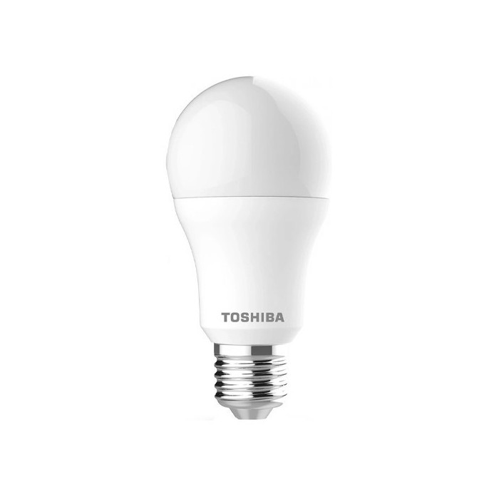 Toshiba λάμπα led σφαιρική θερμό λευκό A60 E27 4,7W 3000k