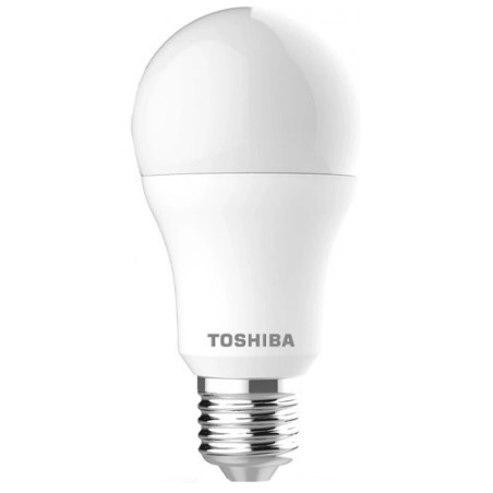 Toshiba λάμπα led σφαιρική θερμό λευκό A60 E27 4,7W 3000k