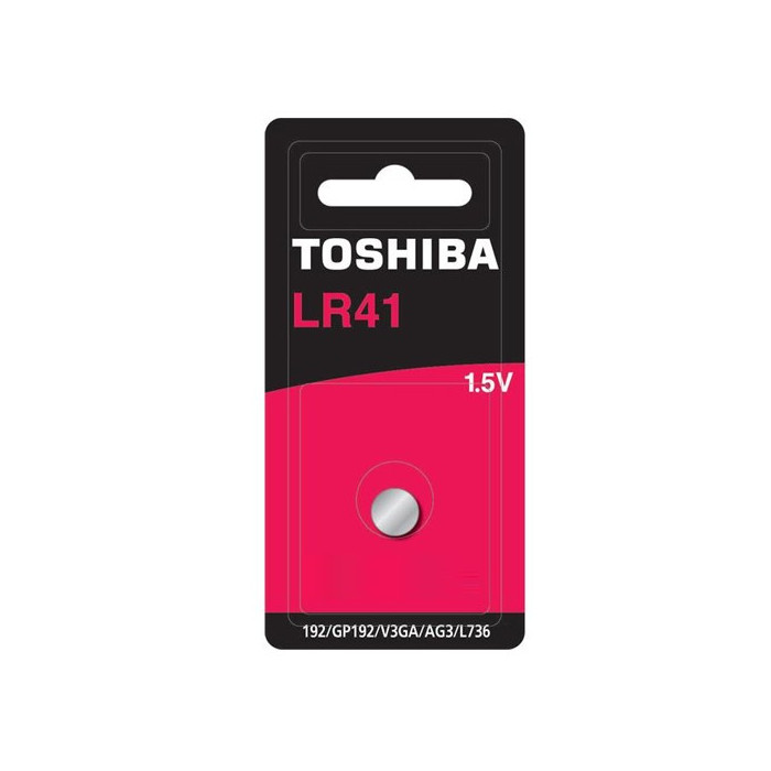 Toshiba μπαταρίες LR41 1,5V