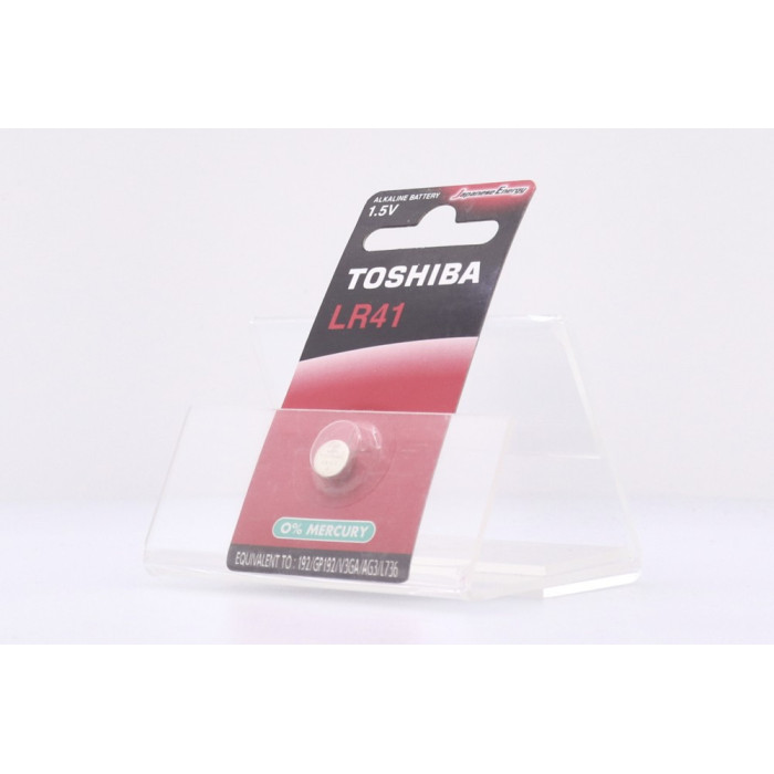 Toshiba μπαταρίες LR41 1,5V