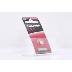 Toshiba μπαταρίες LR41 1,5V