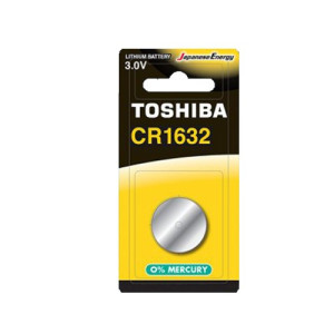 Toshiba μπαταρίες CR1632 3V 145mAh Toshiba - 1